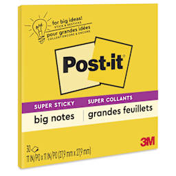 Post-it Super Sticky Big Notes