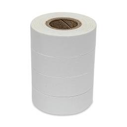 Col-R-Tone System Masking Tape Class Pack - 3/4" x 500", White, Pkg of 4 rolls