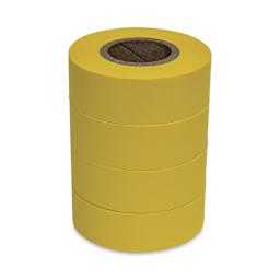 Col-R-Tone System Masking Tape Class Pack - 3/4" x 500", Yellow, Pkg of 4 rolls stacked