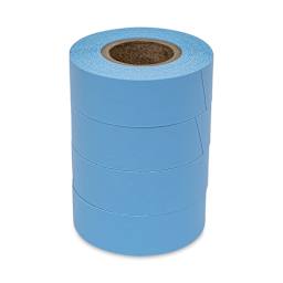 Col-R-Tone System Masking Tape Class Pack - 3/4" x 500", Blue, Pkg of 4 rolls stacked