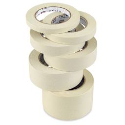 Intertape Masking Tape - Assorted Sizes, Stacked