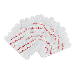 Command Adhesive Poster Strips - Components of 60 strip package arranged in fan
