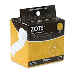 3D ZOTS - Angled view of Package of 200