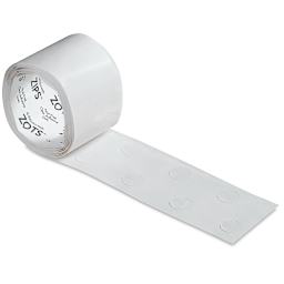 Large ZOTS 0 Angled view of roll from Pack of 300