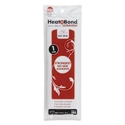 HeatnBond UltraHold Iron-On Adhesive - 17" x 1 yd front of packaging