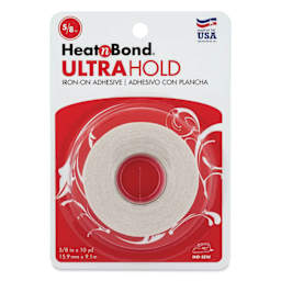 HeatnBond UltraHold Iron-On Adhesive - 5/8" x 10 yds front of packaging