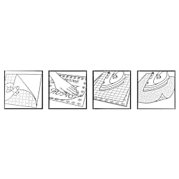 Heat n Bond Iron-on Vinyl - 17" x 2 yds instructions