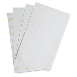 Peel n Stick Double-Sided Adhesive Sheets - 4 Sheets shown in fan