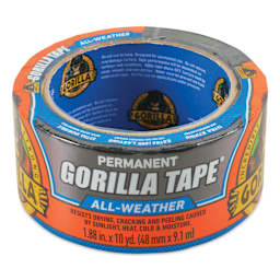 Gorilla Permanent All Weather Tape - 10 yds - front of packaging