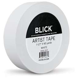 Blick Artist Tape - White, 1-1/2" x 60 yds side view