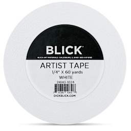 Blick Artist Tape - White, 1/4" x 60 yds