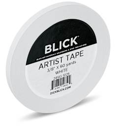 Blick Artist Tape - White, 3/8" x 60 yds