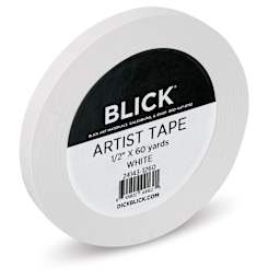 Blick Artist Tape - White, 1/2" x 60 yds
