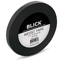 Blick Artist Tape - Black, 1/2" x 60 yds
