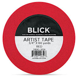 Blick Artist Tape - Red, 3/4" x 60 yds