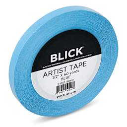 Blick Artist Tape - Blue, 1/2" x 60 yds