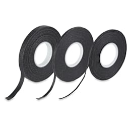 Blick Chart Tape - 3 widths available shown upright and slightly unrolled for comparison