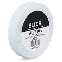 Blick Gaffers Tape - 1" x 30 yds, White