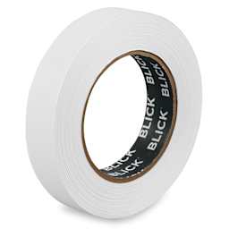 Blick Gaffers Tape - 1" x 30 yds, White (Back of roll)