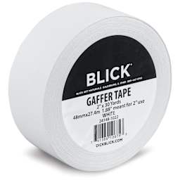 Blick Gaffers Tape - 2" x 30 yds, White