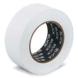 Blick Gaffers Tape - 2" x 30 yds, White (Back of roll)