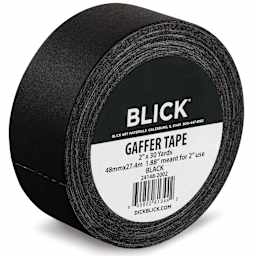 Blick Gaffers Tape - 2" x 30 yds, Black