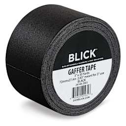 Blick Gaffers Tape - 3" x 30 yds, Black