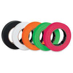 Blick Gaffer Tape (Black, White, and Fluorescent Colors)