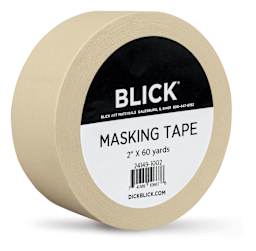 Blick General Purpose Masking Tape - Natural, 2" x 60 yds - angled