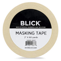 Blick General Purpose Masking Tape - Natural, 2" x 60 yds - front