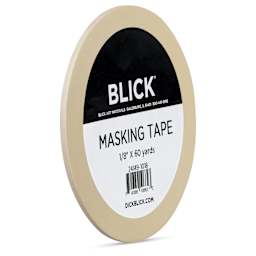 Blick General Purpose Masking Tape - Natural, 1/8" x 60 yds - angled