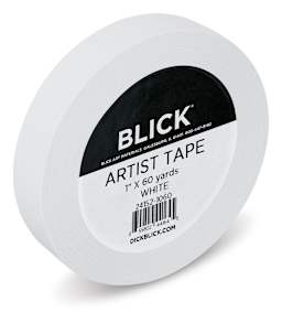 Blick Artist Tape - White, 1" x 60 yds