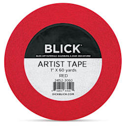 Blick Artist Tape - Red, 1" x 60 yds