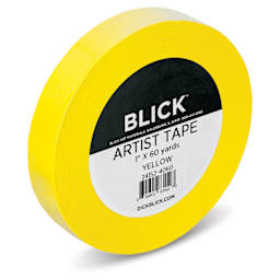 Blick Artist Tape - Yellow, 1" x 60 yds