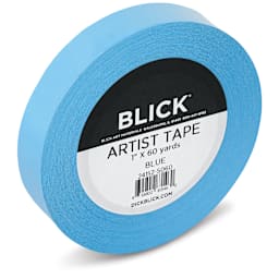 Blick Artist Tape - Blue, 1" x 60 yds