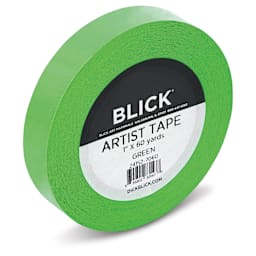 Blick Artist Tape - Green, 1" x 60 yds