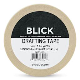 Blick Drafting Tape - 3/4" x 60 yds (Front of roll)