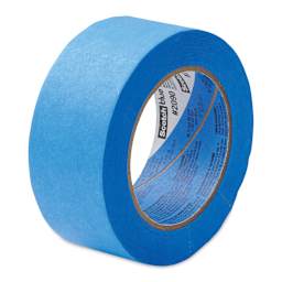 Scotch Blue Painter's Tape - 1.88” x 60 yds, roll outside of the packaging
