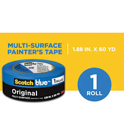 Multi-surface painter's tape.