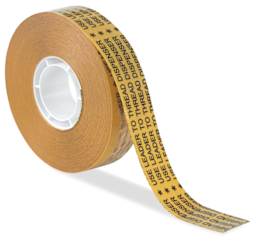 ATG Transfer Tapes - Professional grade ATG 200 roll at angle