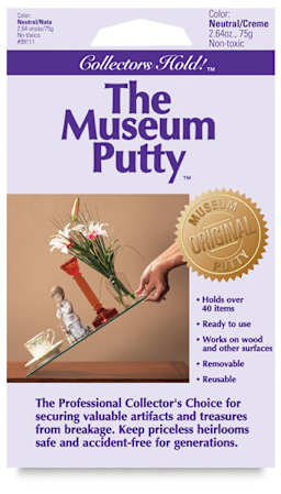 Collector’s Hold! Museum Putty - Front view of package