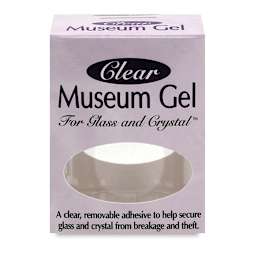 Clear Museum Gel - Front view of package