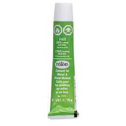 Testors Cement for Wood & Metal - Tube upright
