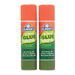 School Glue Naturals Glue Sticks, pkg of 2