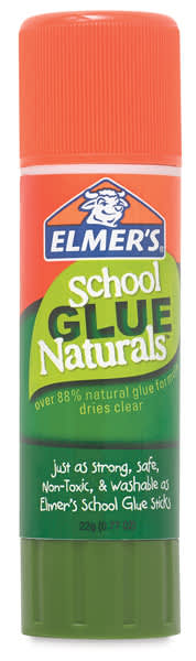 School Glue Naturals Glue Sticks
