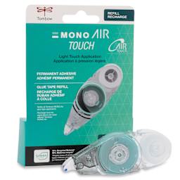 Tombow Mono Air Recycled Adhesive - Permanent Adhesive Refill with packaging