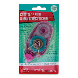 Tombow Mono Adhesive - Dot Refill, Single front of package