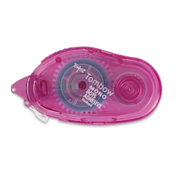 Tombow Mono Adhesive - Side view of Applicator for Dot Adhesive