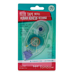 Tombow Mono Adhesive - Permanent Adhesive Refill, 12 m front of package