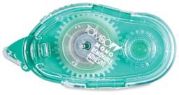 Tombow Mono Adhesive - Side view of Applicator for Removable Adhesive